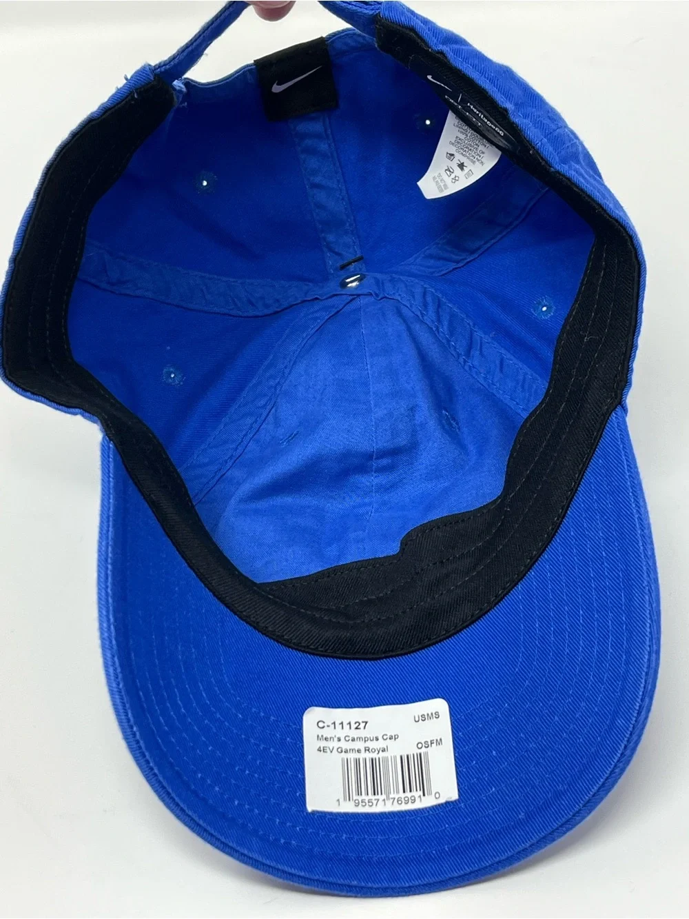Nike Heritage86 USMNT STATES Adjustable Hat Game Royal Blue USA Soccer Dri-FIT